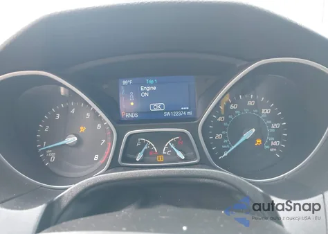 2014 Ford Focus Se z USA, uszkodzony, nr VIN 1FADP3F27EL217113